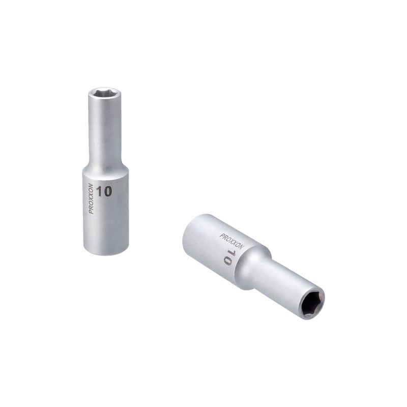 PROXXON 4348110 ディープソケット 1/2 10mm #83355 1個（ご注文単位1個）【直送品】