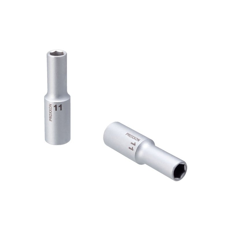 PROXXON 4348111 ディープソケット 1/2 11mm #83356 1個（ご注文単位1個）【直送品】