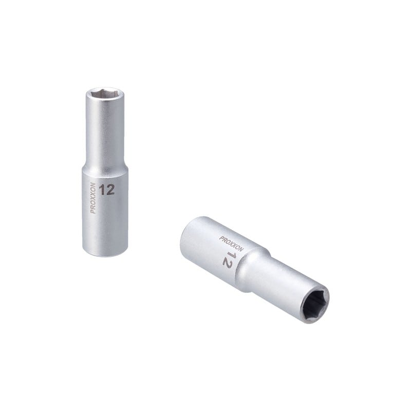 PROXXON 4348112 ディープソケット 1/2 12mm #83357 1個（ご注文単位1個）【直送品】