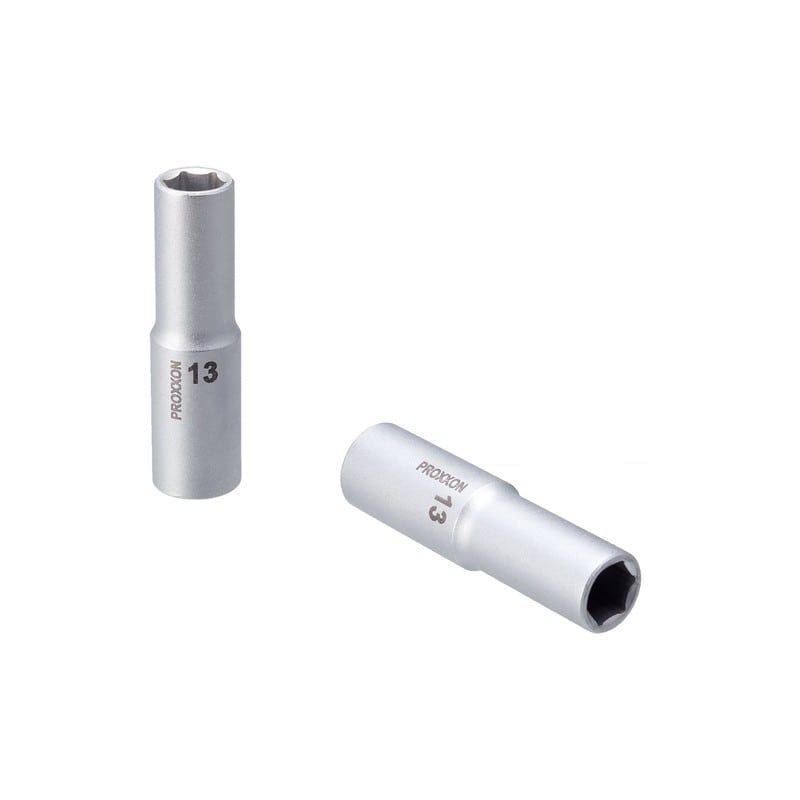PROXXON 4348113 ディープソケット 1/2 13mm #83358 1個（ご注文単位1個）【直送品】