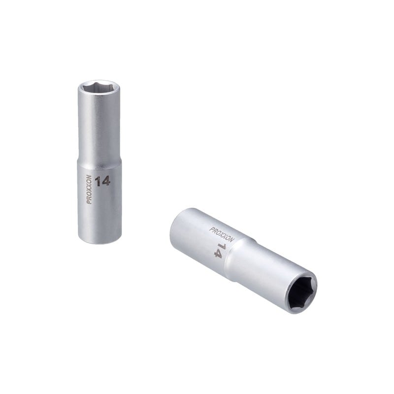 PROXXON 4348114 ディープソケット 1/2 14mm #83359 1個（ご注文単位1個）【直送品】