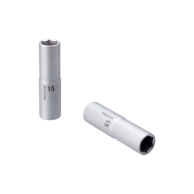 PROXXON 4348115 ディープソケット 1/2 15mm #83360 1個（ご注文単位1個）【直送品】