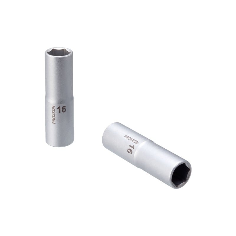 PROXXON 4348116 ディープソケット 1/2 16mm #83361 1個（ご注文単位1個）【直送品】