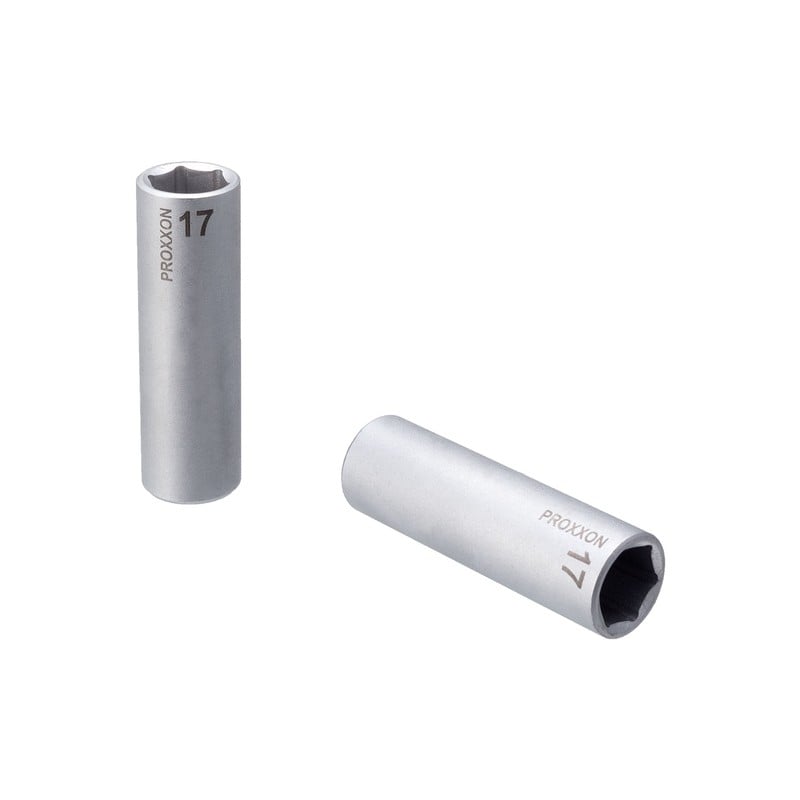 PROXXON 4348117 ディープソケット 1/2 17mm #83362 1個（ご注文単位1個）【直送品】