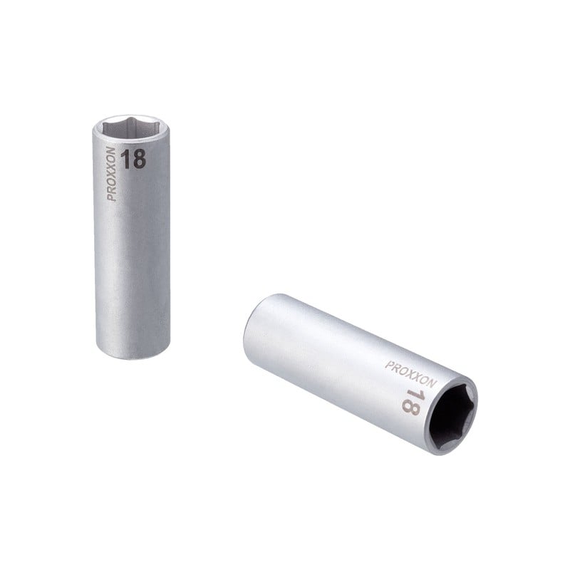 PROXXON 4348118 ディープソケット 1/2 18mm #83363 1個（ご注文単位1個）【直送品】