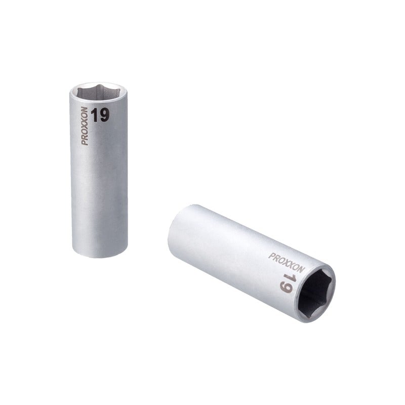 PROXXON 4348119 ディープソケット 1/2 19mm #83364 1個（ご注文単位1個）【直送品】