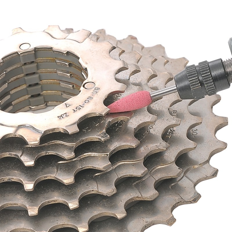 PROXXON 428428 軸付きゴム砥石80 2種セット前仕上げ #120502 1個(ご注文単位1個)【直送品】