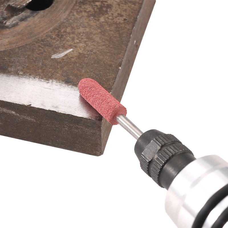 PROXXON 428428 軸付きゴム砥石80 2種セット前仕上げ #120502 1個(ご注文単位1個)【直送品】