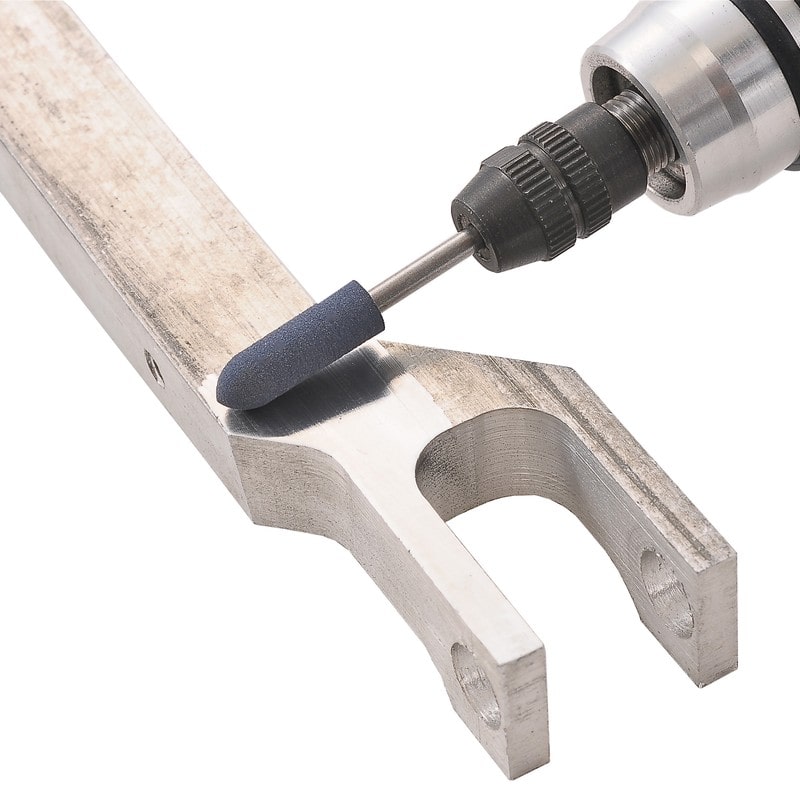 PROXXON 428430 軸付きゴム砥石320 2種セット仕上げ #120504 1個(ご注文単位1個)【直送品】