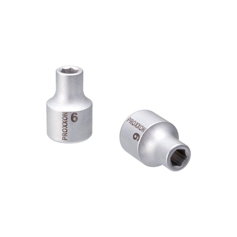 PROXXON 428589 ソケット 3/8 6mm #83500 1個（ご注文単位1個）【直送品】