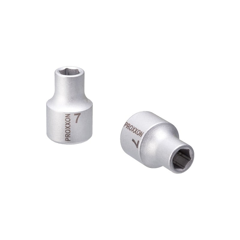 PROXXON 428590 ソケット 3/8 7mm #83502 1個（ご注文単位1個）【直送品】