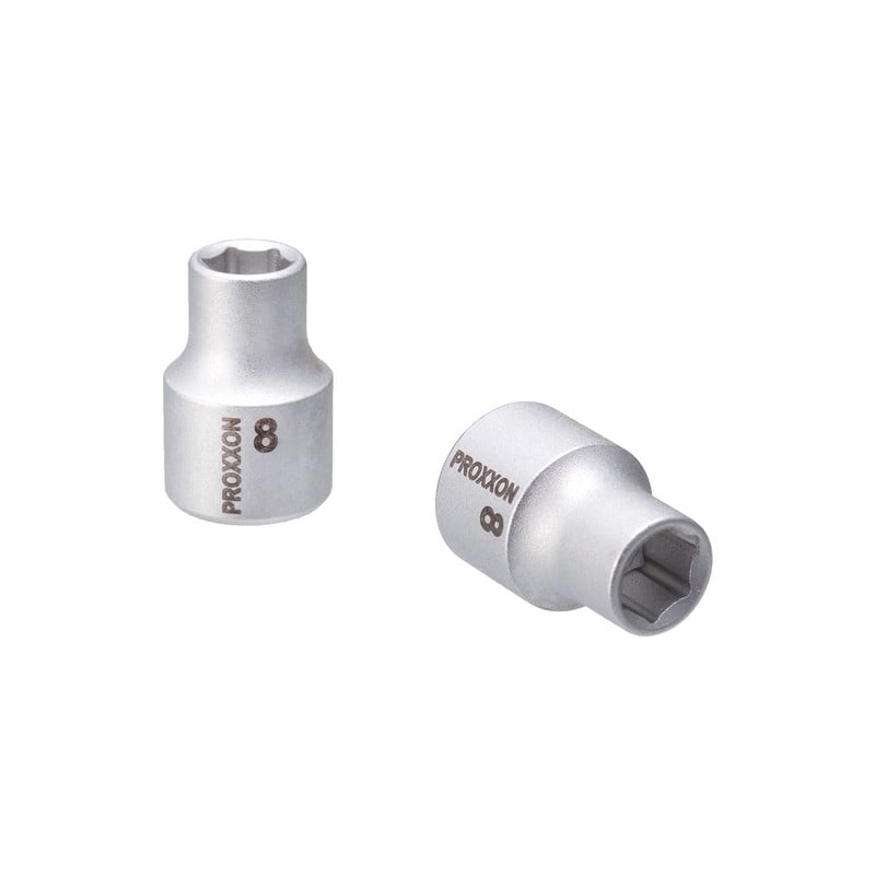 PROXXON 428591 ソケット 3/8 8mm #83504 1個（ご注文単位1個）【直送品】