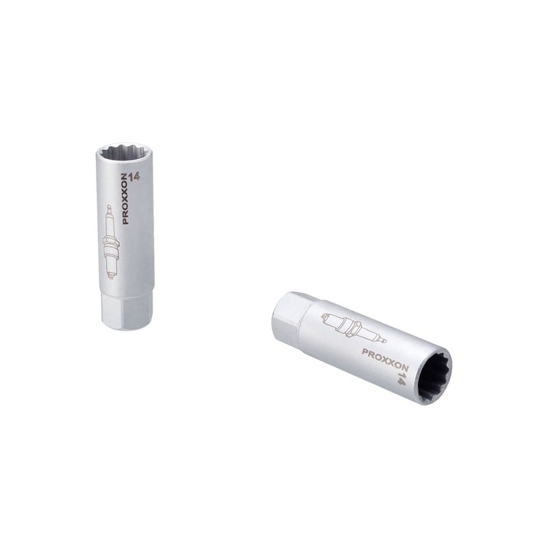 PROXXON 428609 スパークプラグソケット 3/8 14mm #83553 1個(ご注文単位1個)【直送品】