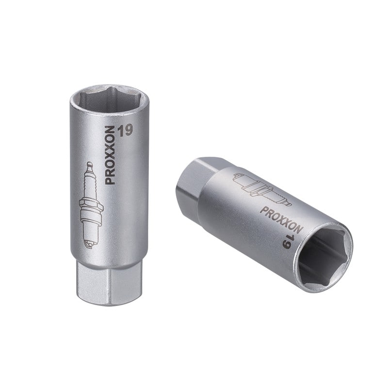 PROXXON 4348034 スパークプラグソケット 19mm 3/8 #83555 1個(ご注文単位1個)【直送品】