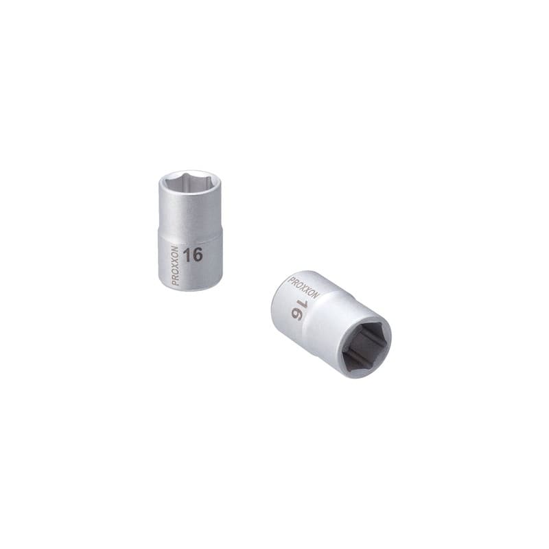 PROXXON 4348060 ソケット 1/2 16mm #83415 1個（ご注文単位1個）【直送品】