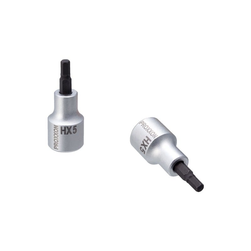 PROXXON 4348090 ヘックスビットソケット 1/2 ショート 5mm #83475 1個（ご注文単位1個）【直送品】