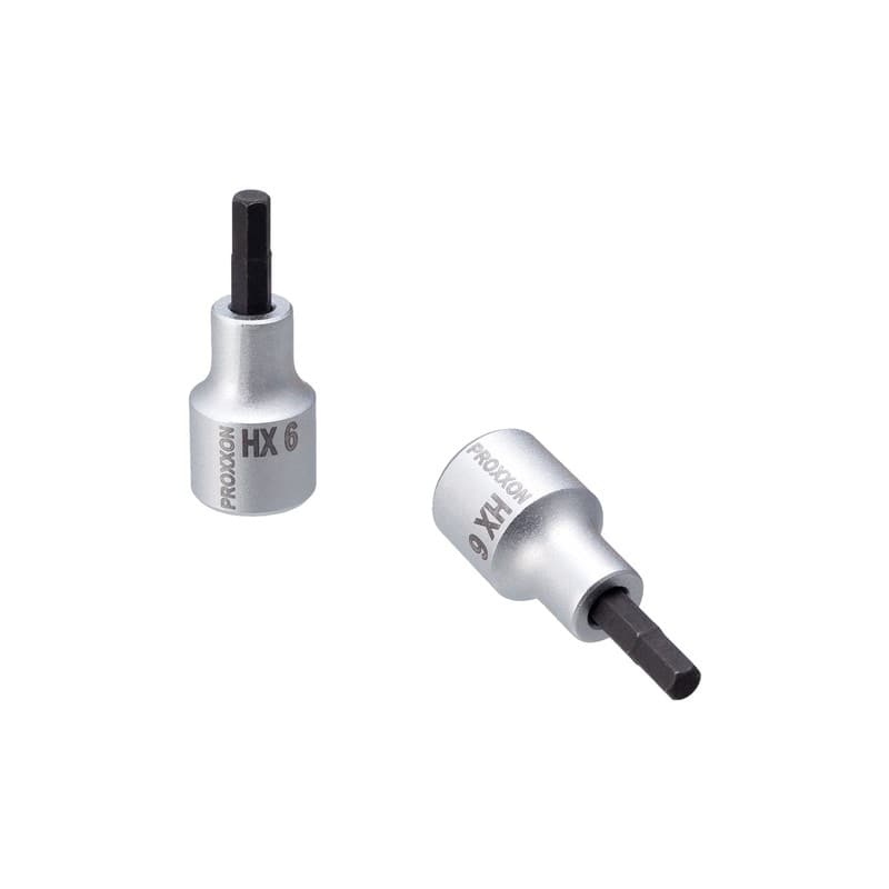 PROXXON 4348091 ヘックスビットソケット 1/2 ショート 6mm #83476 1個（ご注文単位1個）【直送品】
