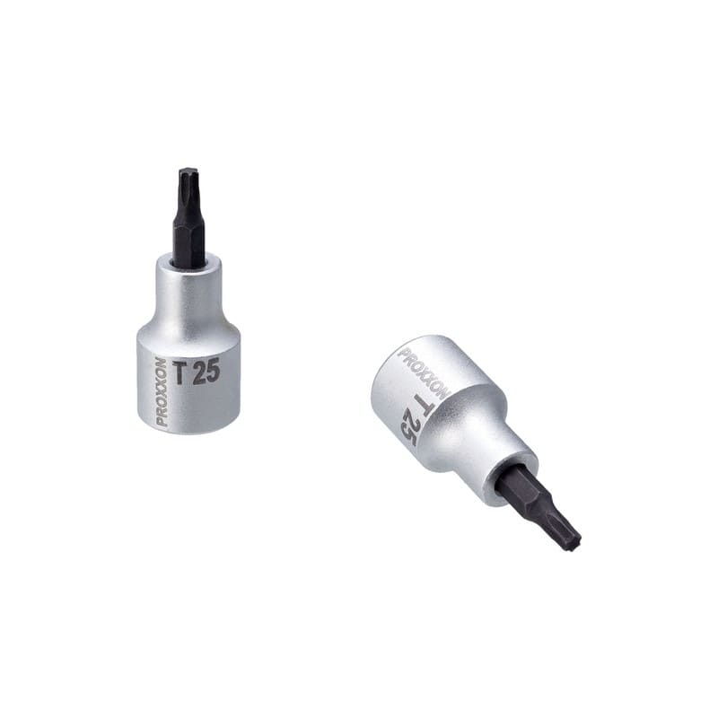 PROXXON 4348104 トルクスビットソケット 1/2 ショート T25 #83489 1個（ご注文単位1個）【直送品】