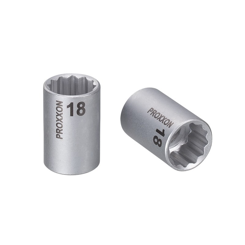 PROXXON 4348076 ×ZNソケット12P 18 1/2 #83311 1個（ご注文単位1個）【直送品】