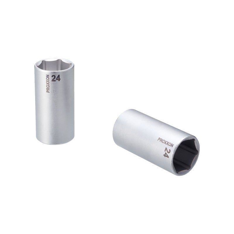 PROXXON 4348033 ディープソケット 3/8 24mm #83549 1個（ご注文単位1個）【直送品】