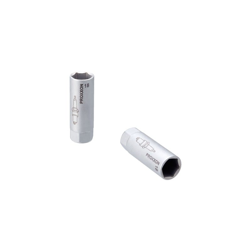 PROXXON 4348084 スパークプラグソケット 1/2 18mm #83443 1個（ご注文単位1個）【直送品】
