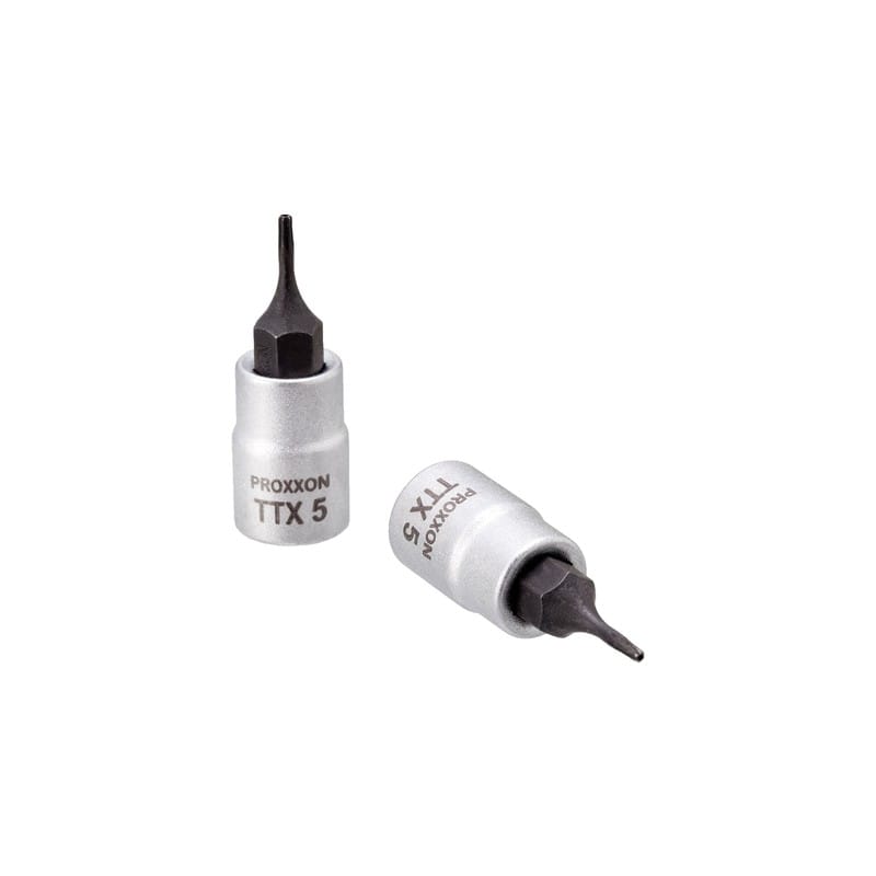 PROXXON 428677 トルクスビットソケット 1/4 TTX5 #83751 1個（ご注文単位1個）【直送品】