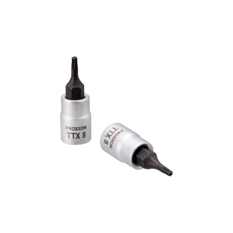 PROXXON 428679 トルクスビットソケット 1/4 TTX8 #83753 1個（ご注文単位1個）【直送品】