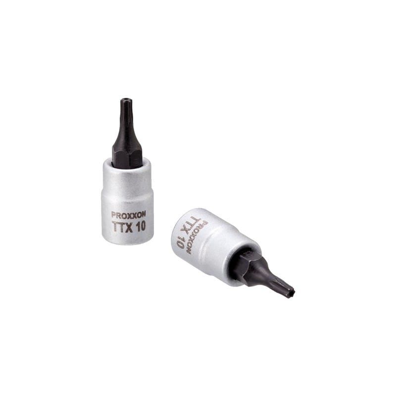 PROXXON 428680 トルクスビットソケット 1/4 TTX10 #83754 1個（ご注文単位1個）【直送品】