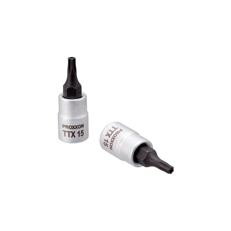 PROXXON 428681 トルクスビットソケット 1/4 TTX15 #83756 1個（ご注文単位1個）【直送品】