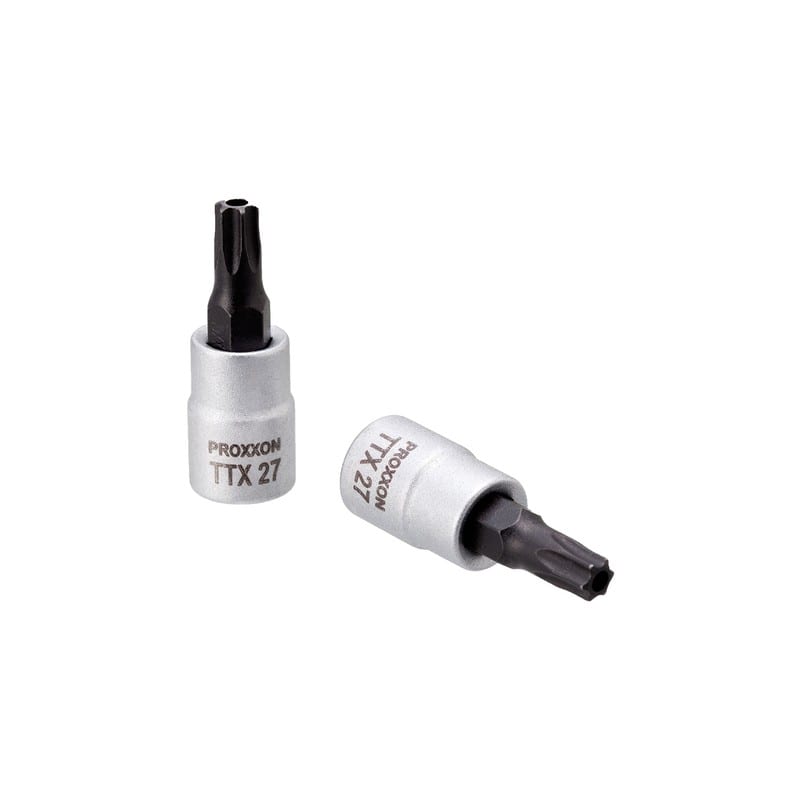 PROXXON 428684 トルクスビットソケット 1/4 TTX27 #83761 1個（ご注文単位1個）【直送品】