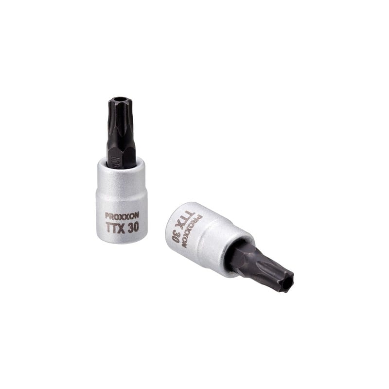 PROXXON 428685 トルクスビットソケット 1/4 TTX30 #83762 1個（ご注文単位1個）【直送品】