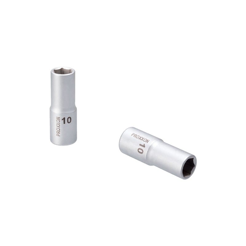 PROXXON 4348023 ディープソケット 3/8 10mm #83536 1個（ご注文単位1個）【直送品】