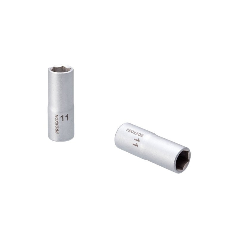 PROXXON 4348024 ディープソケット 3/8 11mm #83538 1個（ご注文単位1個）【直送品】