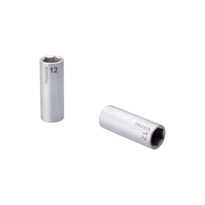 PROXXON 4348025 ディープソケット 3/8 12mm #83540 1個（ご注文単位1個）【直送品】