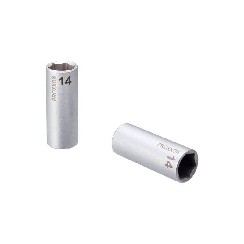 PROXXON 4348027 ディープソケット 3/8 14mm #83543 1個（ご注文単位1個）【直送品】