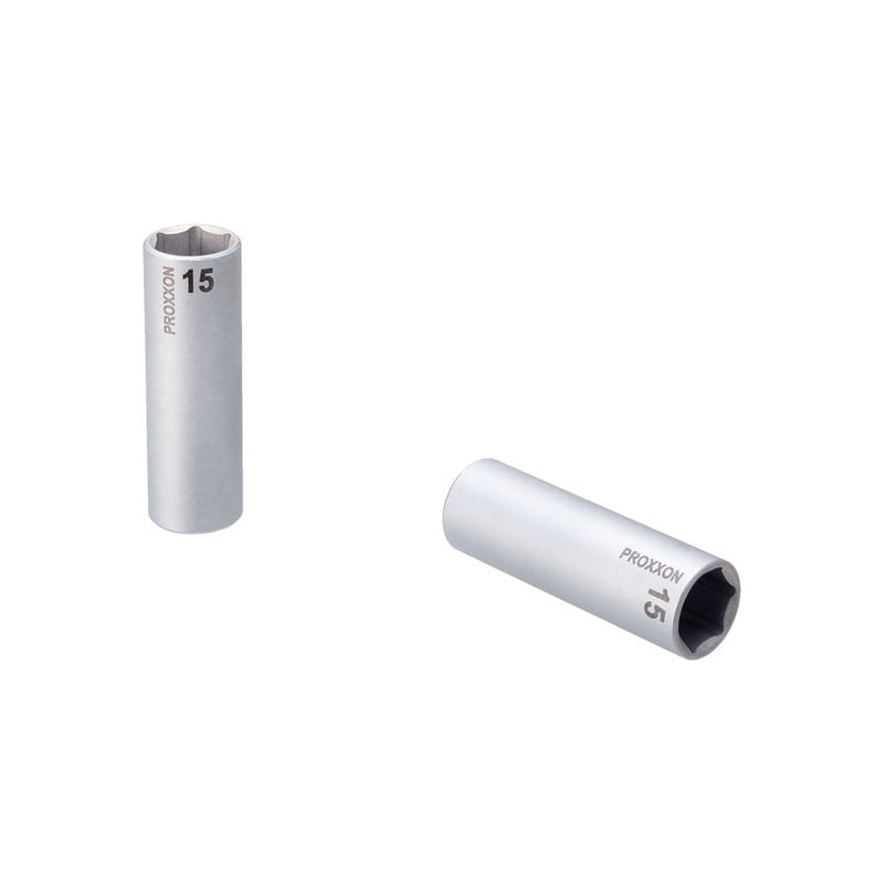 PROXXON 4348028 ディープソケット 3/8 15mm #83544 1個（ご注文単位1個）【直送品】