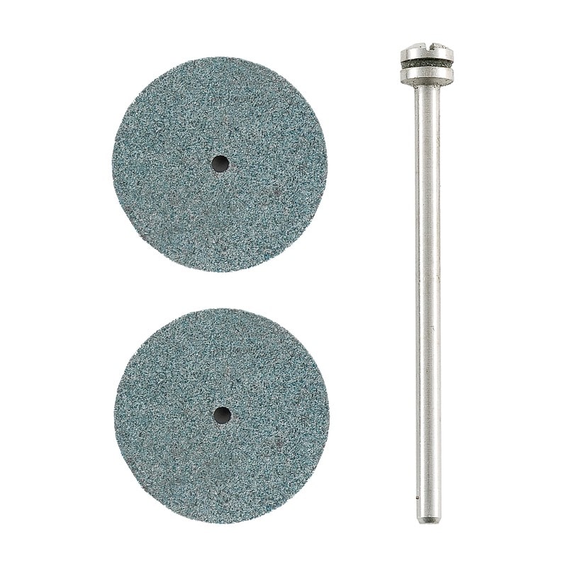 PROXXON 428285 ディスク砥石 2枚シャフト付 #120106 1個（ご注文単位1個）【直送品】