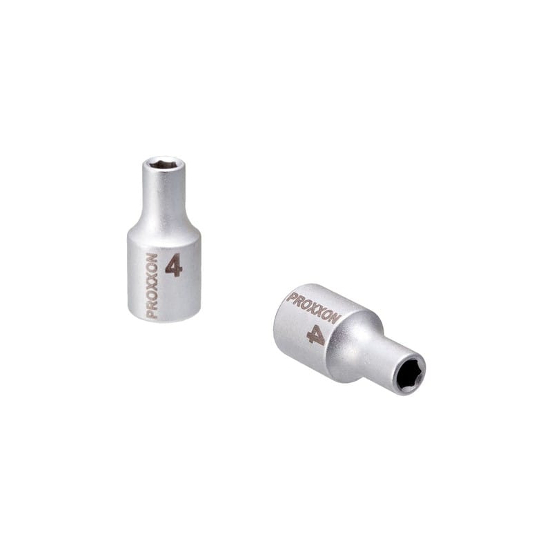 PROXXON 428647 ソケット 1/4 4mm #83710 1個（ご注文単位1個）【直送品】