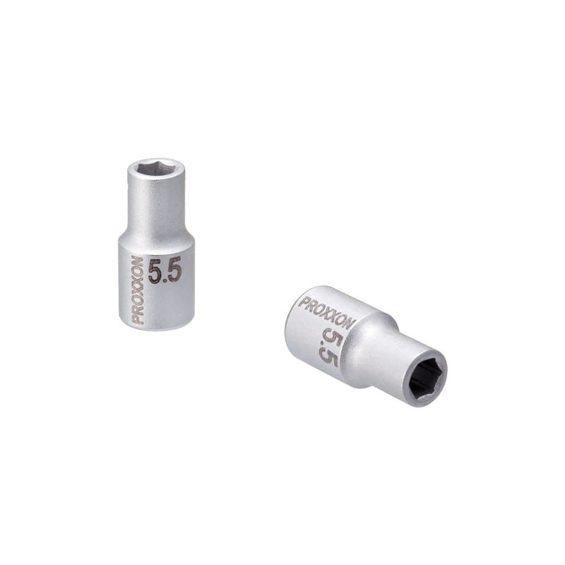 PROXXON 428650 ソケット 1/4 5.5mm #83713 1個（ご注文単位1個）【直送品】