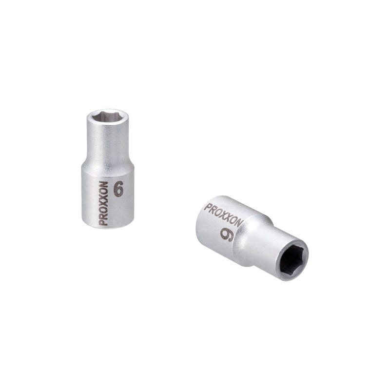PROXXON 428651 ソケット 1/4 6mm #83714 1個（ご注文単位1個）【直送品】