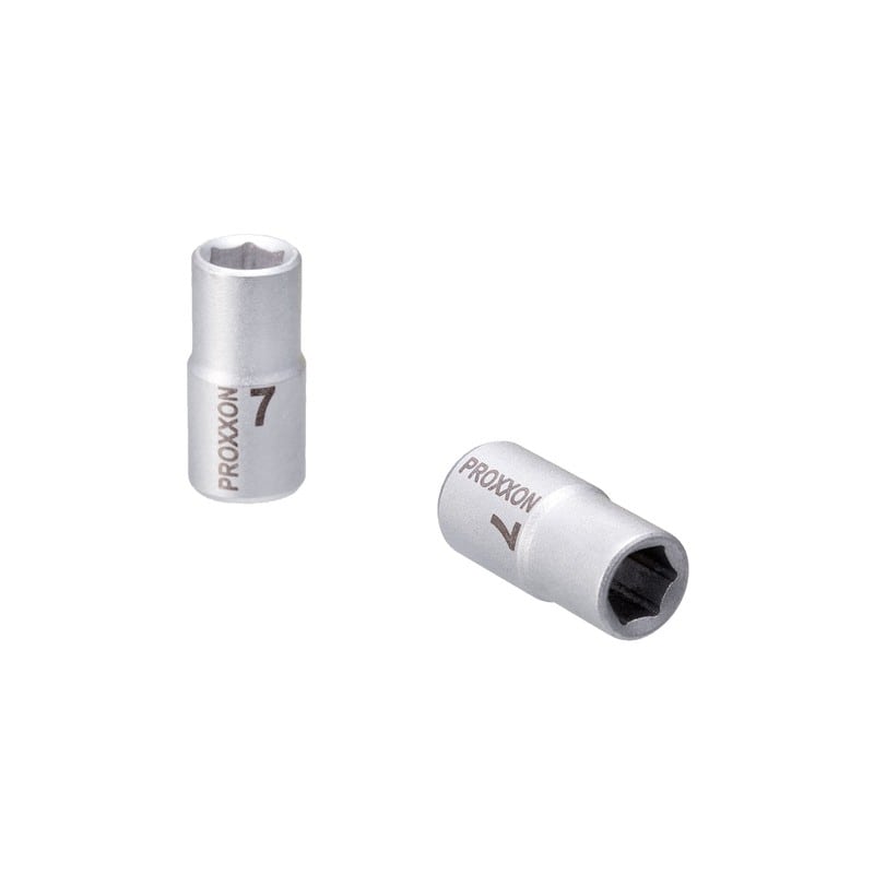 PROXXON 428653 ソケット 1/4 7mm #83716 1個（ご注文単位1個）【直送品】