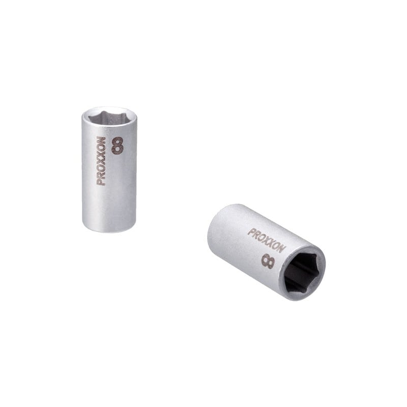 PROXXON 428654 ソケット 1/4 8mm #83718 1個（ご注文単位1個）【直送品】