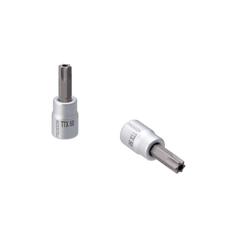 PROXXON 428638 トルクスビット 3/8 いじり穴付 TTX50 #83599 1個（ご注文単位1個）【直送品】