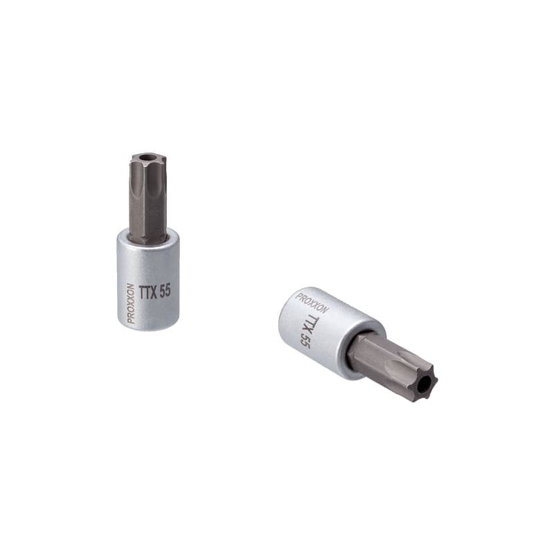 PROXXON 428639 トルクスビット 3/8 いじり穴付 TTX55 #83600 1個（ご注文単位1個）【直送品】