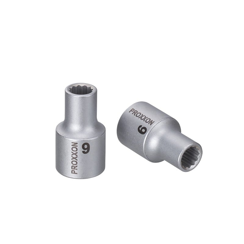 PROXXON 4348073 ×ZNソケット12P 9 1/2 #83304 1個（ご注文単位1個）【直送品】