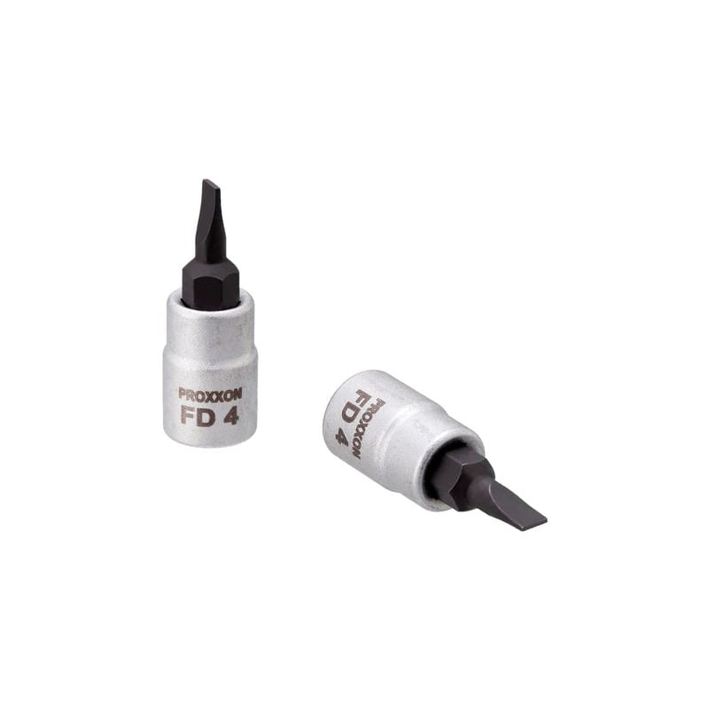 PROXXON 428666 -ソケットビット 1/4 4.0mm #83737 1個（ご注文単位1個）【直送品】