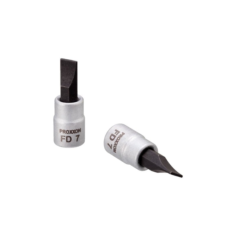 PROXXON 428668 -ソケットビット 1/4 7.0mm #83741 1個（ご注文単位1個）【直送品】