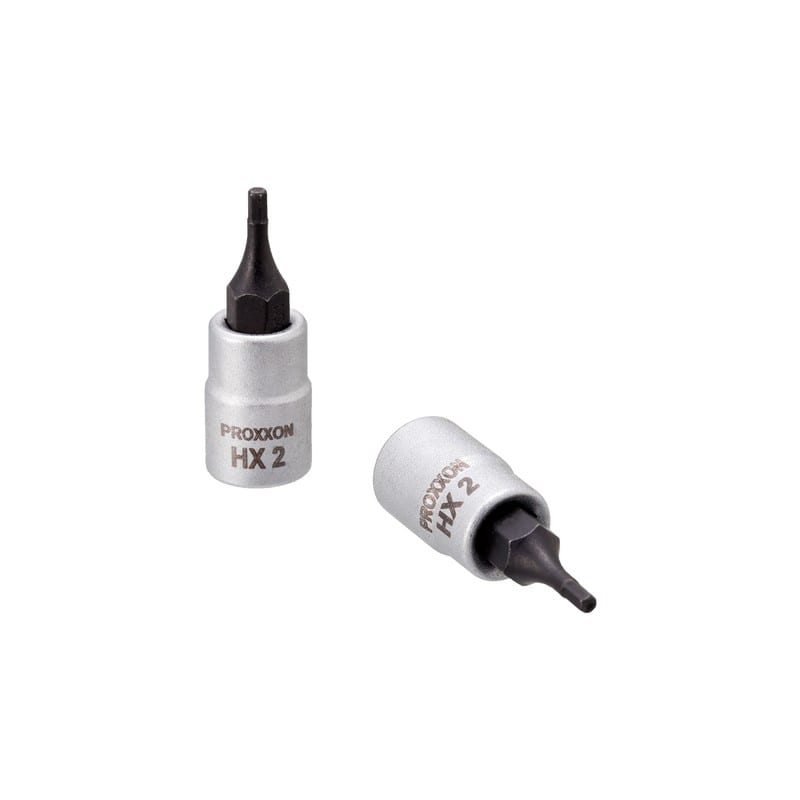 PROXXON 428670 ヘックスビットソケット 1/4 2mm #83744 1個(ご注文単位1個)【直送品】