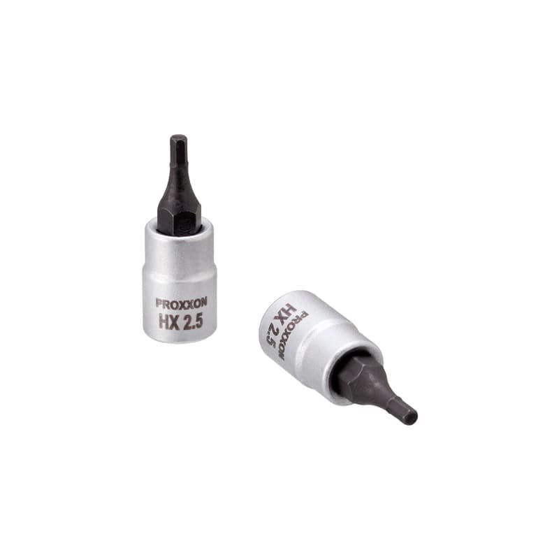 PROXXON 428671 ヘックスビットソケット 1/4 2.5mm #83745 1個(ご注文単位1個)【直送品】