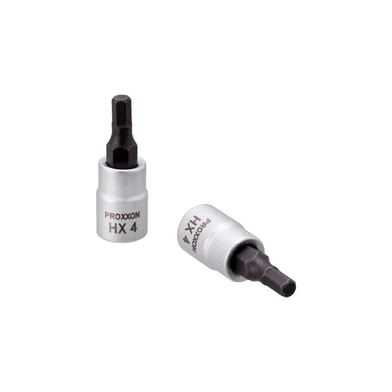 PROXXON 428673 ヘックスビットソケット 1/4 4mm #83747 1個(ご注文単位1個)【直送品】